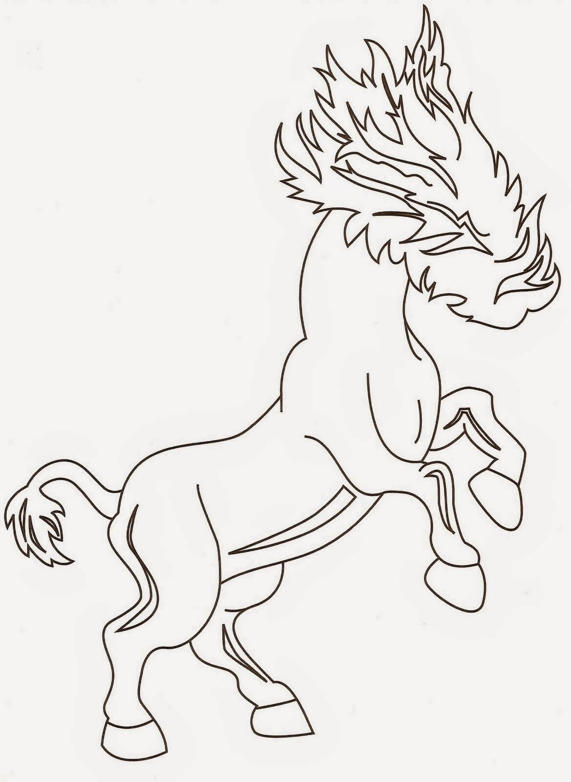 Desenho de Folclore Brasileiro para imprimir