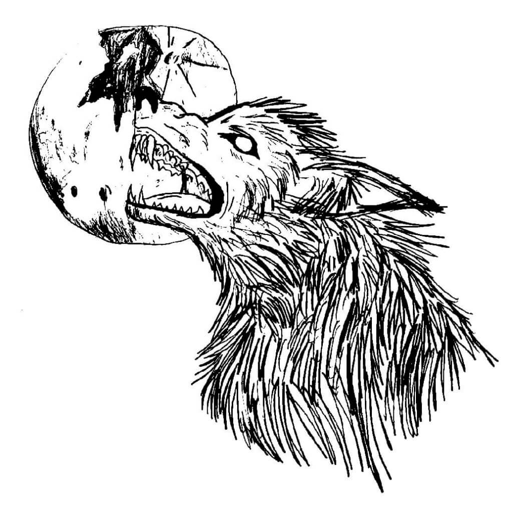 Desenho de Folclore Brasileiro para imprimir