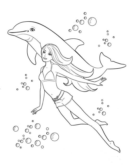 Desenho de Folclore Brasileiro para imprimir