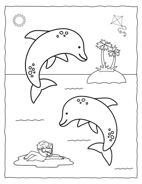 Desenho de Folclore Brasileiro para imprimir