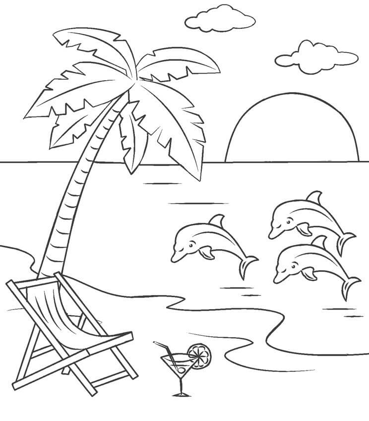 Desenho de Folclore Brasileiro para imprimir