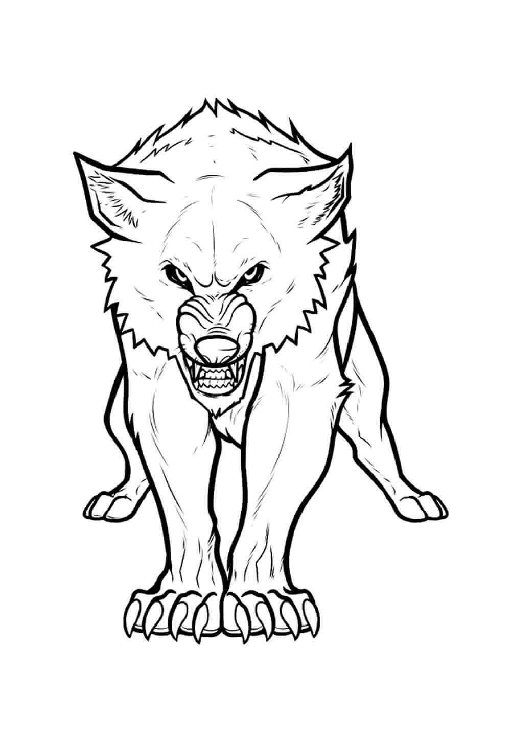 Desenho de Folclore Brasileiro para imprimir