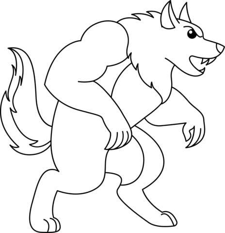 Desenho de Folclore Brasileiro para imprimir