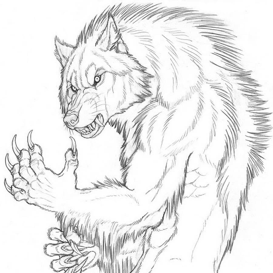 Desenho de Folclore Brasileiro para imprimir