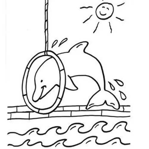 Desenho de Folclore Brasileiro para imprimir