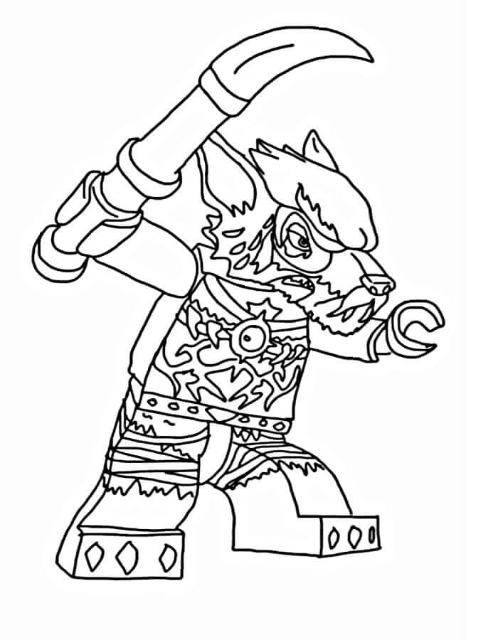 Desenho de Folclore Brasileiro para imprimir