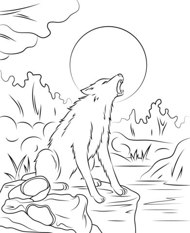 Desenho de Folclore Brasileiro para imprimir