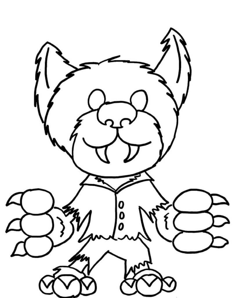 Desenho de Folclore Brasileiro para imprimir