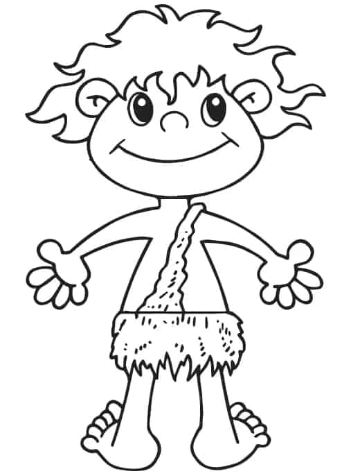 Desenho de Folclore Brasileiro para imprimir