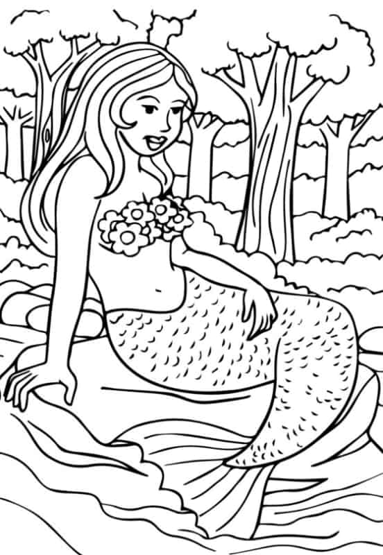 Desenho de Folclore Brasileiro para imprimir