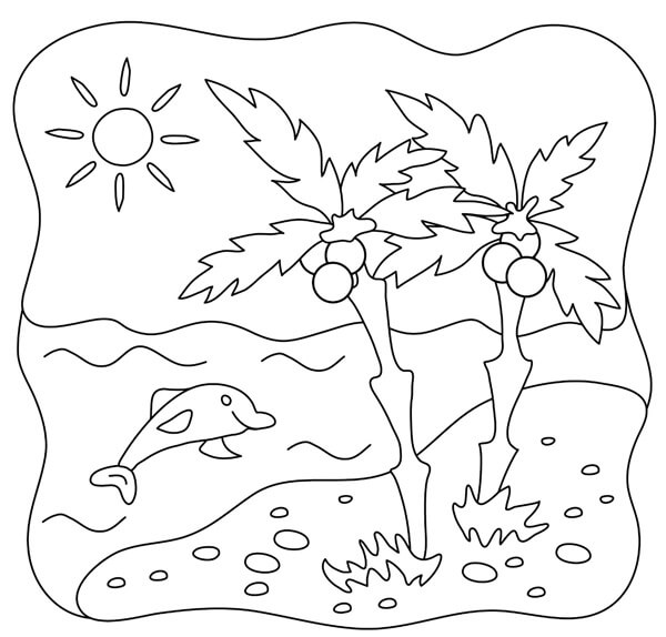 Desenho de Folclore Brasileiro para imprimir
