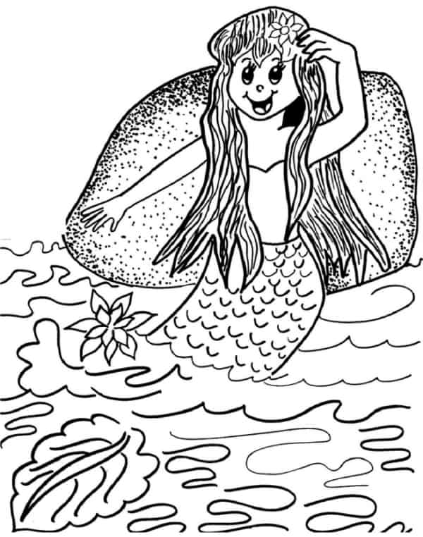 Desenho de Folclore Brasileiro para imprimir