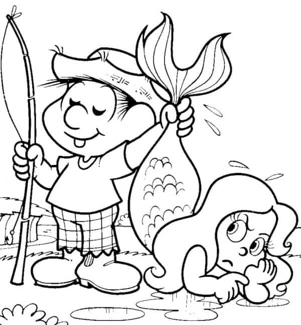 Desenho de Folclore Brasileiro para imprimir