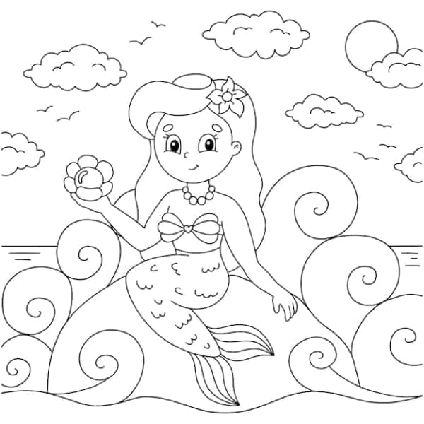 Desenho de Folclore Brasileiro para imprimir