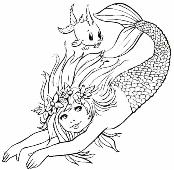 Desenho de Folclore Brasileiro para imprimir