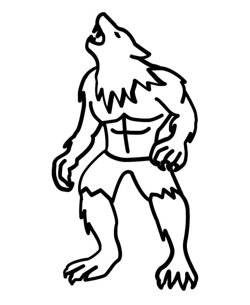 Desenho de Folclore Brasileiro para imprimir