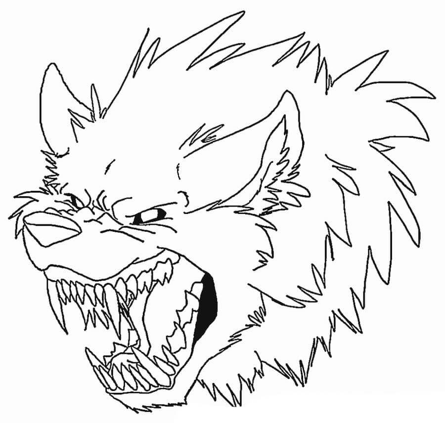 Desenho de Folclore Brasileiro para imprimir