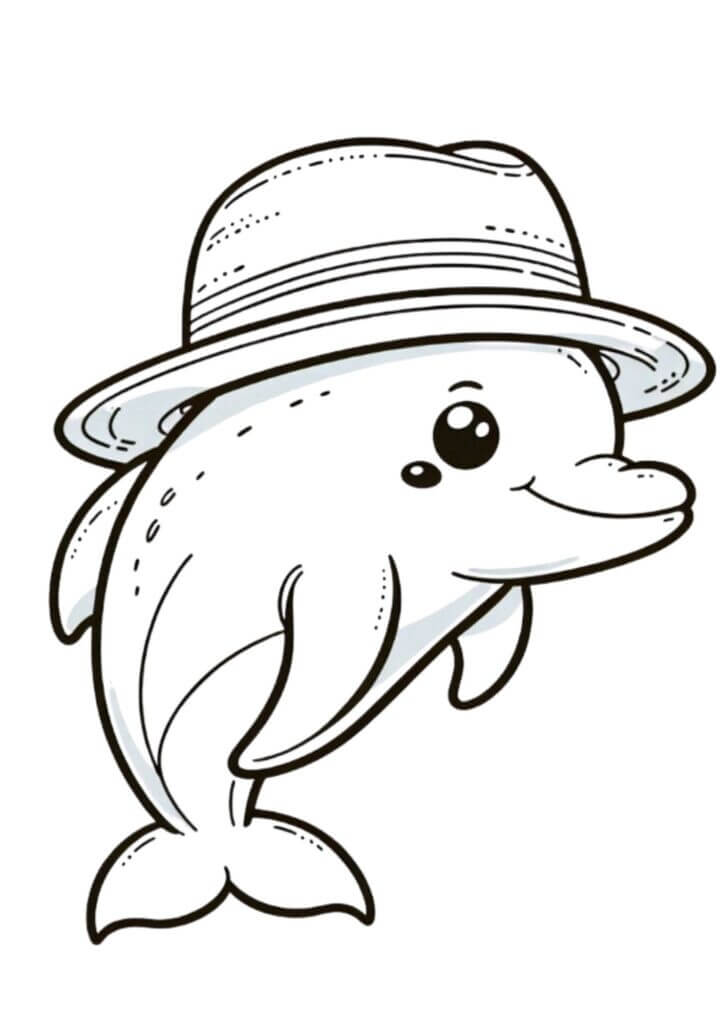 Desenho de Folclore Brasileiro para imprimir