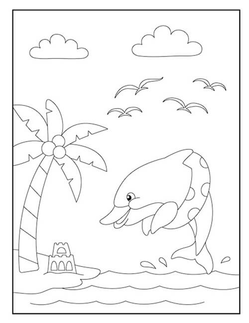 Desenho de Folclore Brasileiro para imprimir