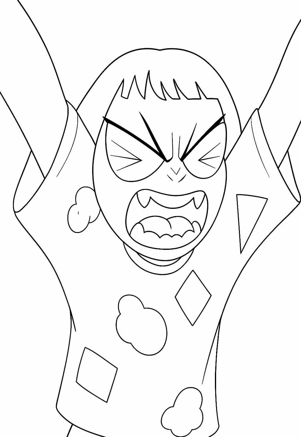 Desenho de Guerreiras do K-Pop para imprimir