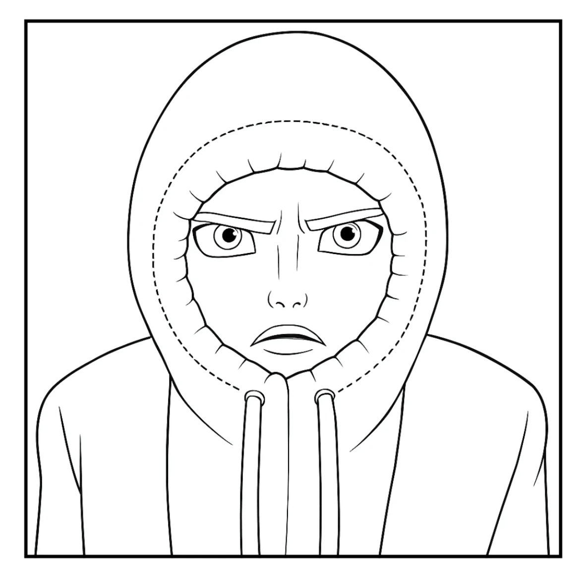 Desenho de Guerreiras do K-Pop para imprimir