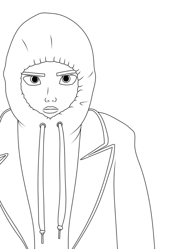 Desenho de Guerreiras do K-Pop para imprimir