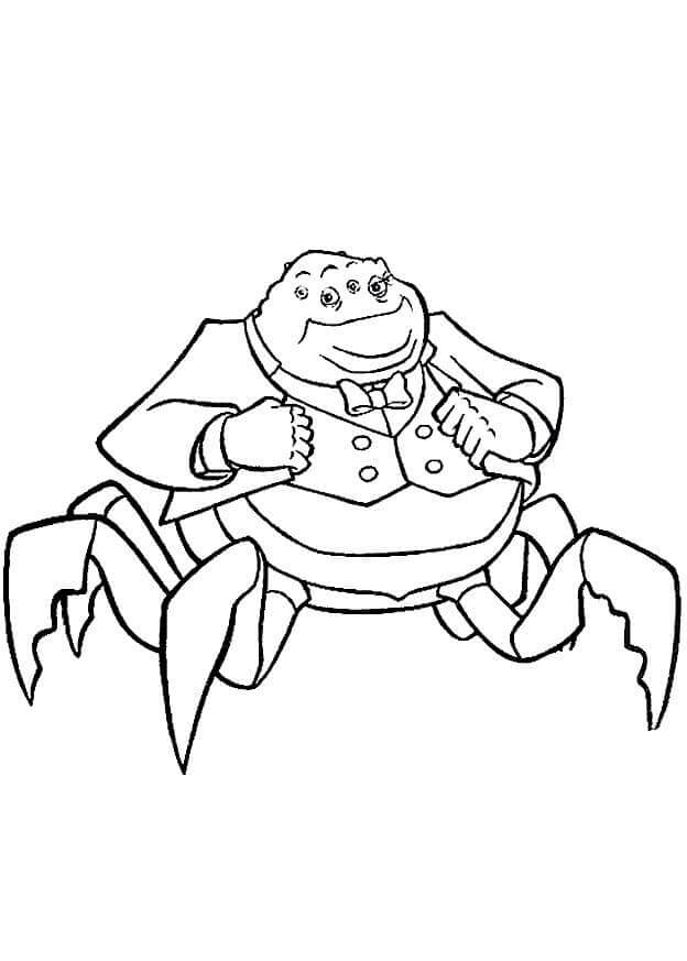 Desenho de Monstros S.A. para imprimir