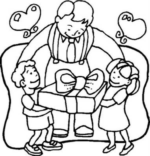 Desenho de Dia das Crianças para imprimir