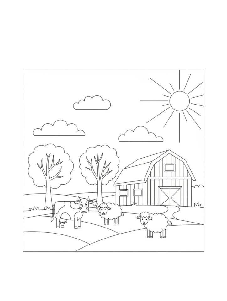 Desenho de Dia das Crianças para imprimir