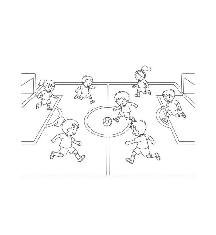 Desenho de Dia das Crianças para imprimir
