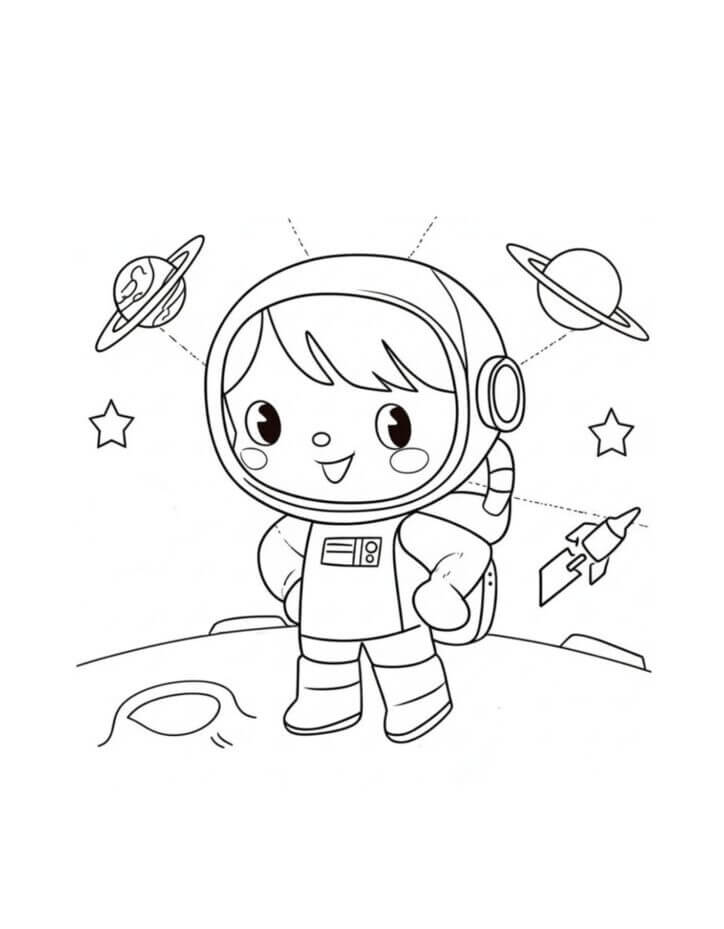 Desenho de Dia das Crianças para imprimir