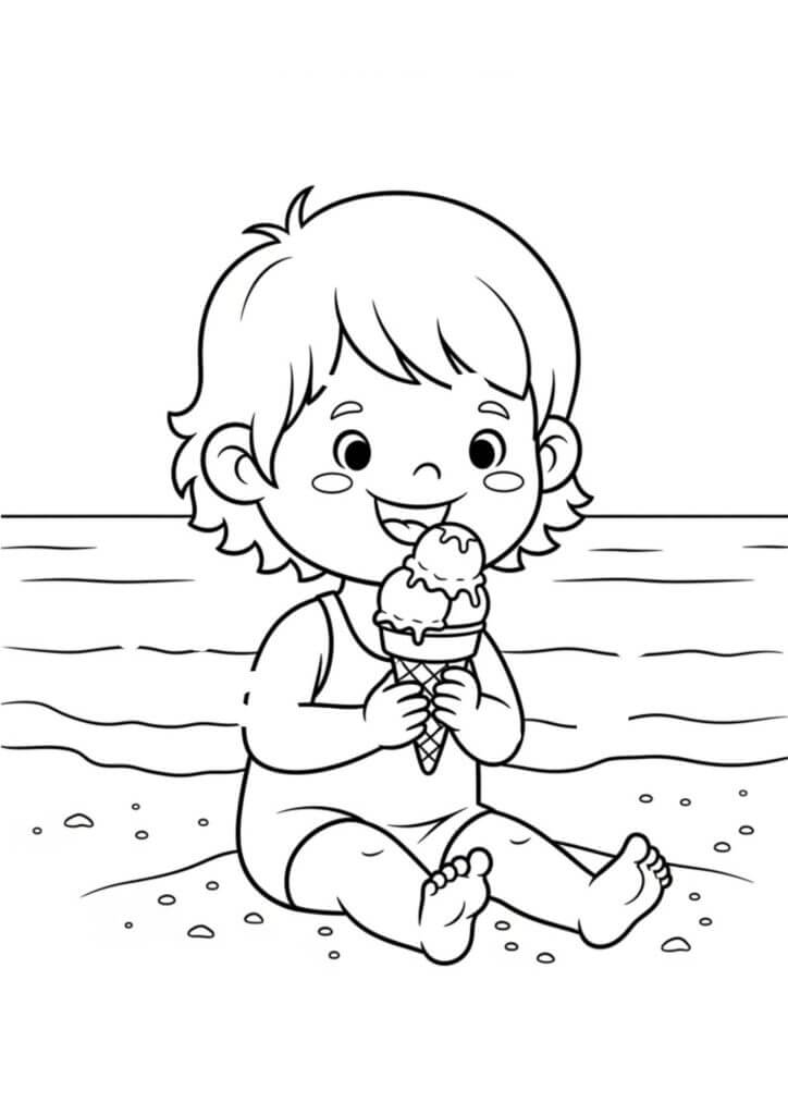 Desenho de Dia das Crianças para imprimir