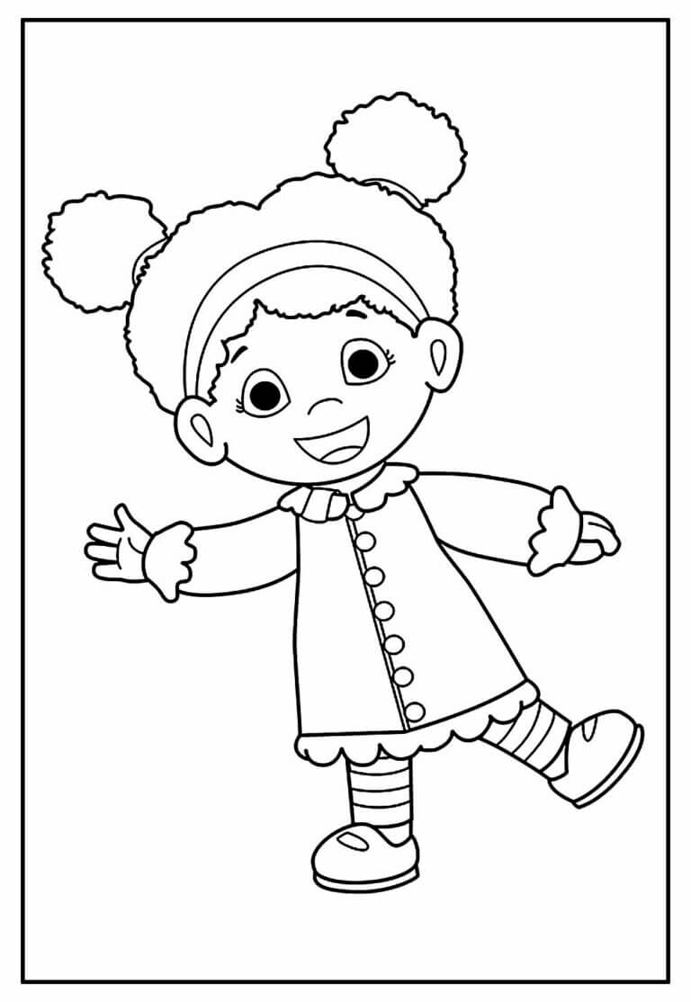 Desenho de Dia das Crianças para imprimir