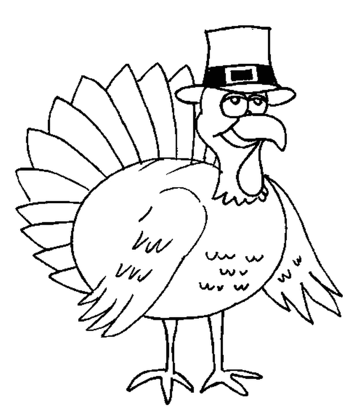 Desenho de Pavão para imprimir