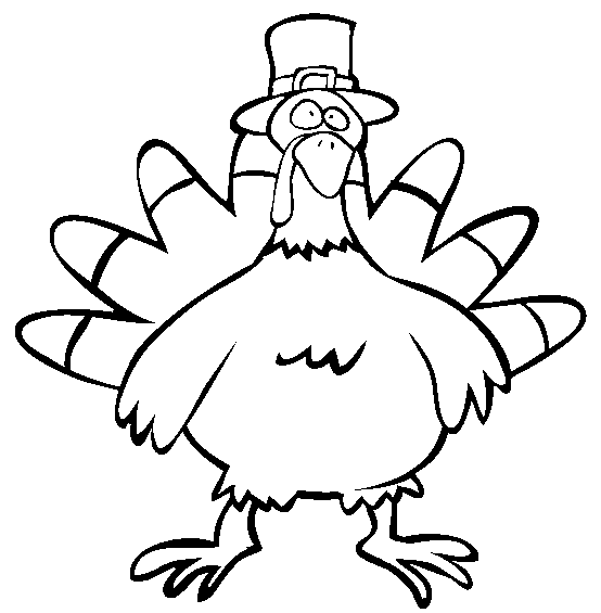 Desenho de Pavão para imprimir