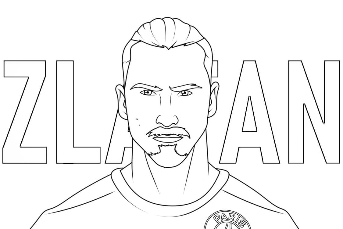 Desenho de Paris Saint-Germain (PSG) para imprimir