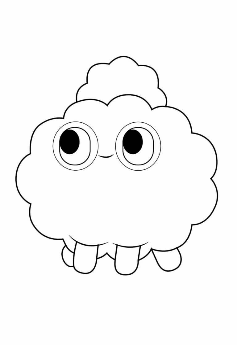 Desenho de Toca Boca World para imprimir