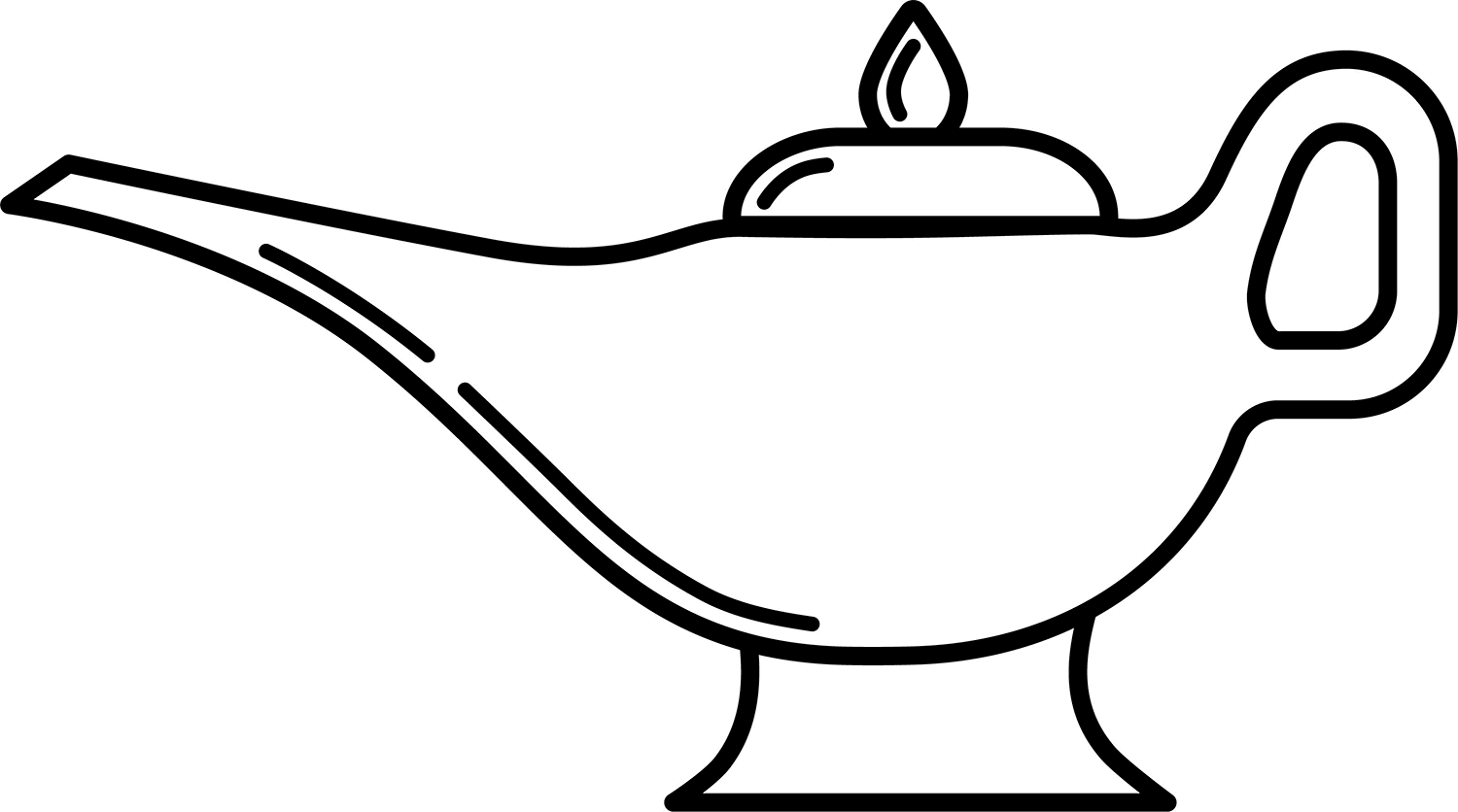 Desenho de Aladdin para imprimir