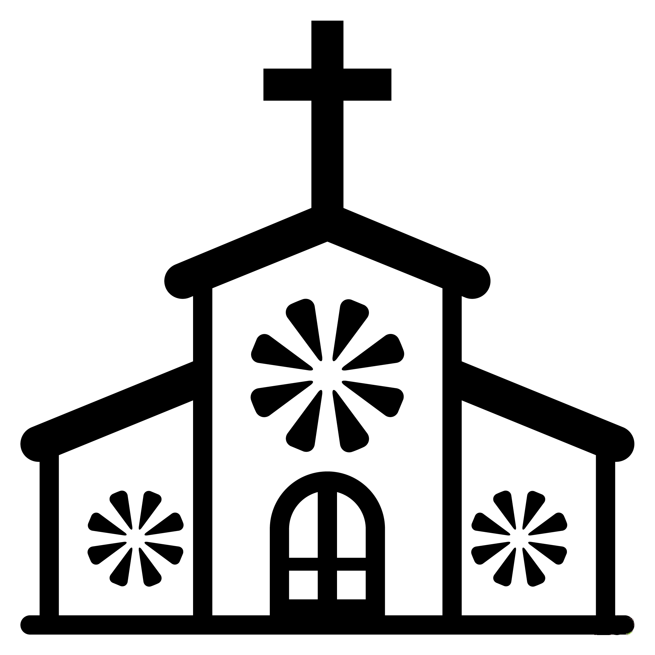 Desenho de Igreja para imprimir
