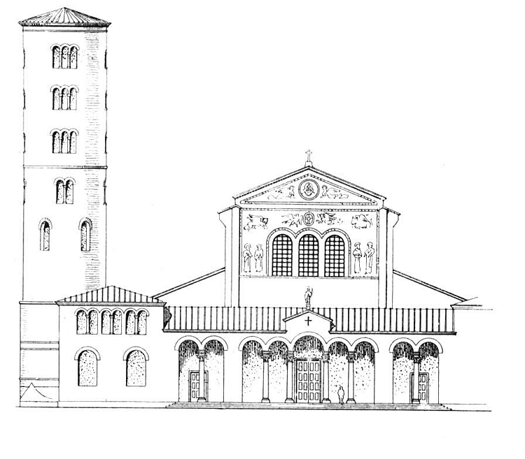 Desenho de Igreja para imprimir