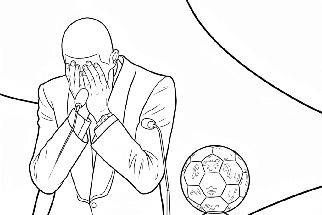 Desenho de Ousmane Dembélé para imprimir