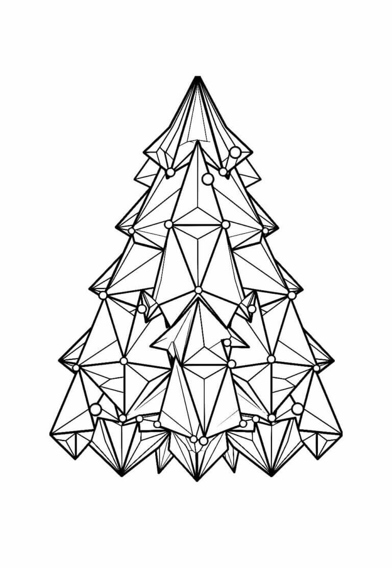 Desenho de Natal para imprimir