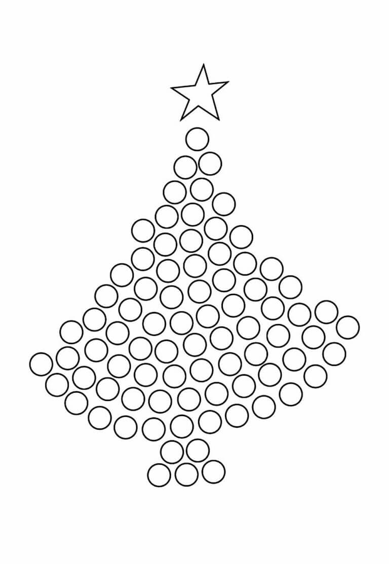 Desenho de Natal para imprimir