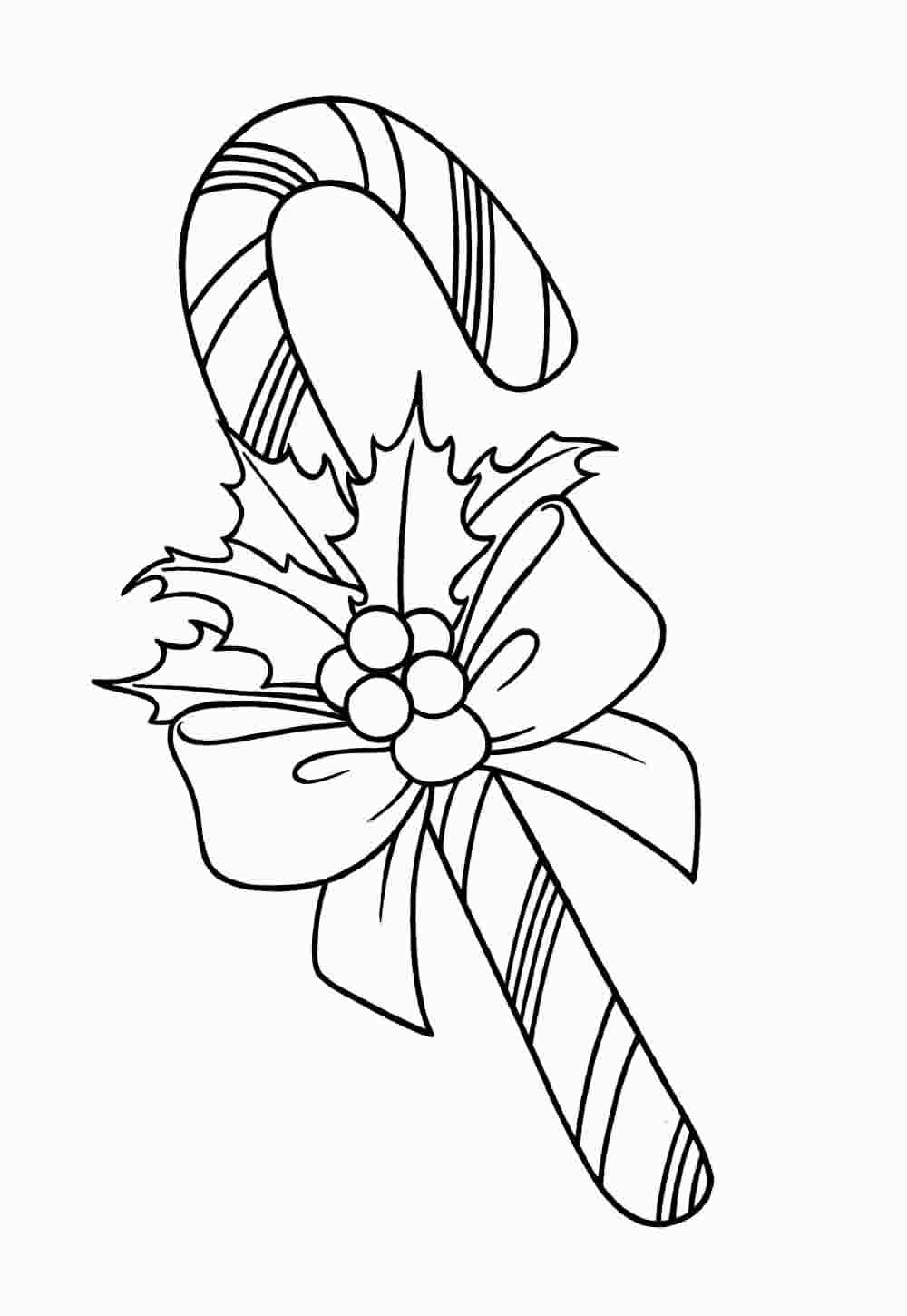Desenho de Natal para imprimir
