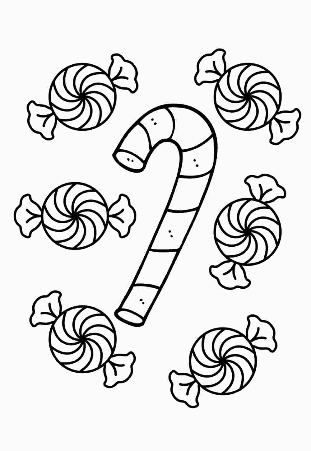 Desenho de Natal para imprimir