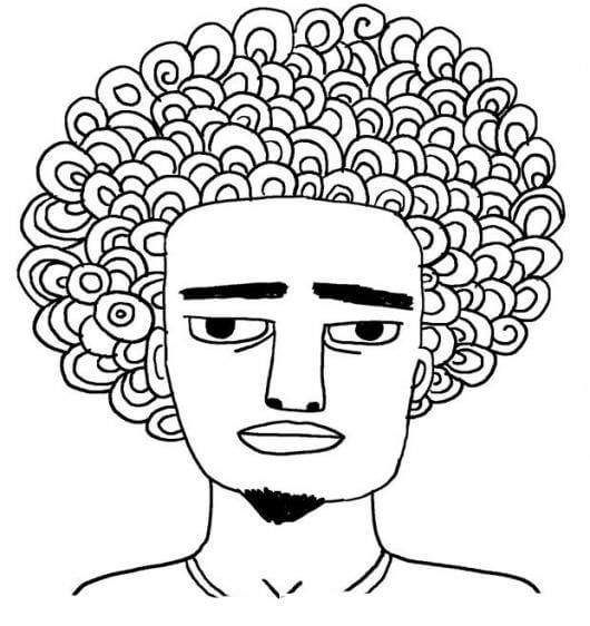Desenho de Dia da Consciência Negra para imprimir
