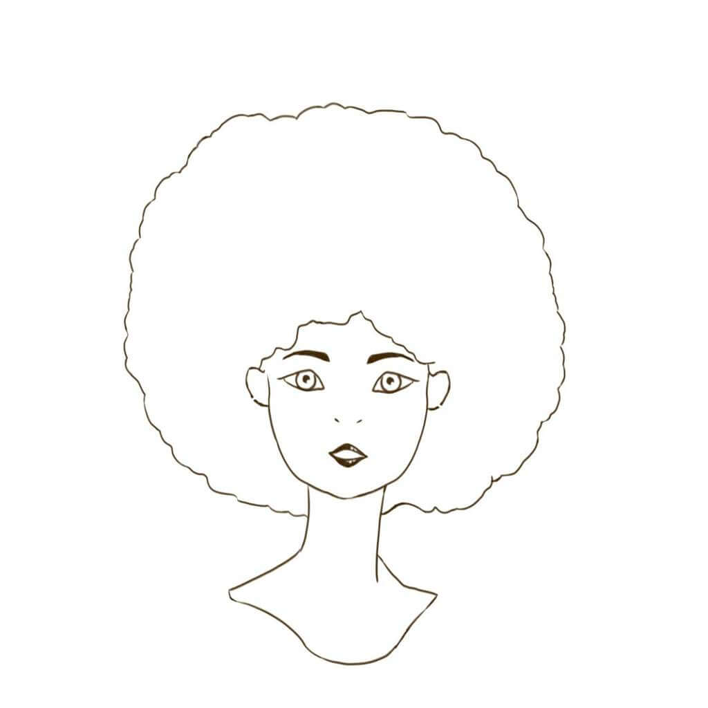 Desenho de Dia da Consciência Negra para imprimir