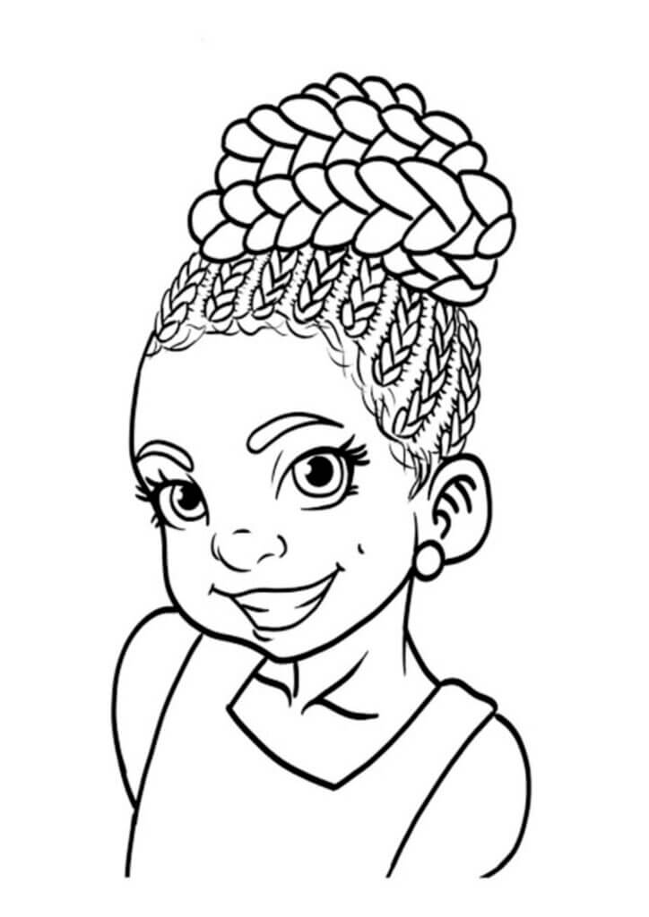 Desenho de Dia da Consciência Negra para imprimir