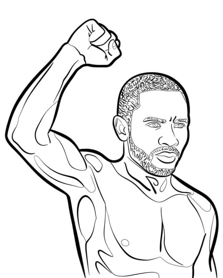 Desenho de Dia da Consciência Negra para imprimir