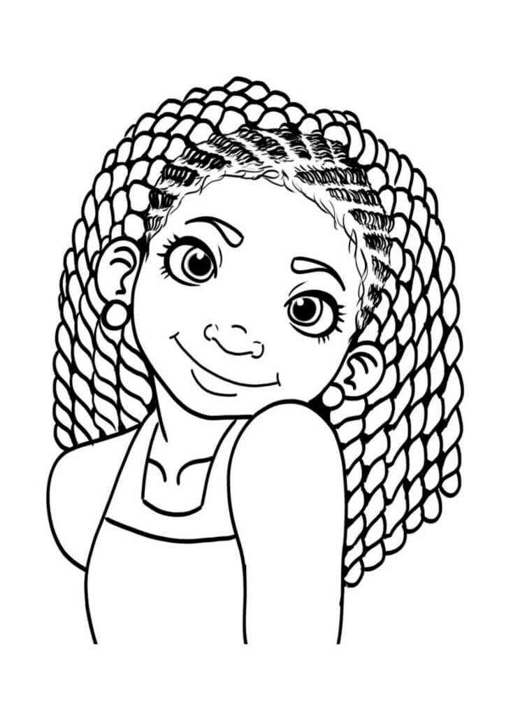 Desenho de Dia da Consciência Negra para imprimir